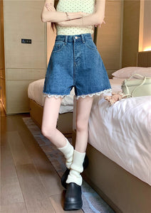 彼と初めてケンカした帰り道で履いていたデニムパンツ_K0125