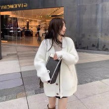 画像をギャラリービューアに読み込む, 落ち込んだ日も優しく包む、ふわとろシャギーカーディガン_K0255