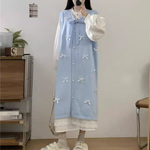 画像をギャラリービューアに読み込む, 彼とゆっくり話す時間のためのガーリーなリボンワンピース_K0271