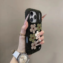 画像をギャラリービューアに読み込む, 写真を撮るたび心に花が咲くレトロフラワーiPhoneケース _K0250