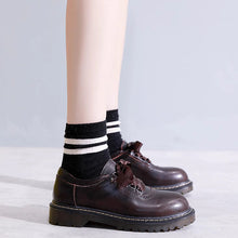 画像をギャラリービューアに読み込む, 【数量限定復刻】秋の街角で静かに輝く本革リボンローファー_K0237