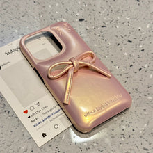 画像をギャラリービューアに読み込む, 恋に落ちた瞬間を映す艶めきリボンiPhoneケース _K0245