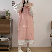 画像をギャラリービューアに読み込む, 彼とゆっくり話す時間のためのガーリーなリボンワンピース_K0271