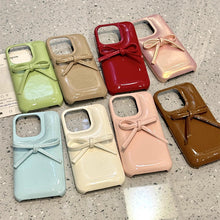 画像をギャラリービューアに読み込む, 恋に落ちた瞬間を映す艶めきリボンiPhoneケース _K0245