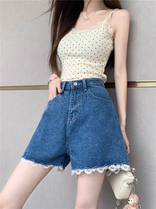 彼と初めてケンカした帰り道で履いていたデニムパンツ_K0125