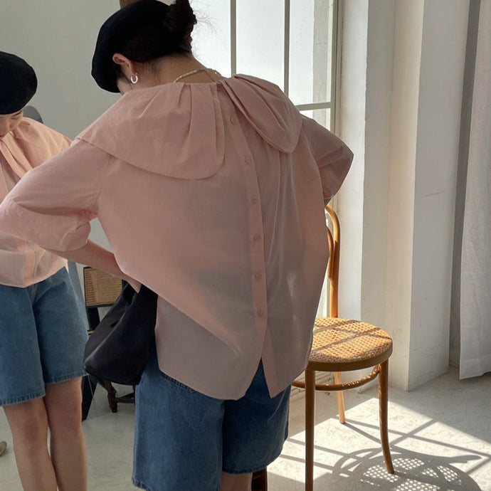 あのブランドの展示会にいくブラウス_N1218