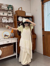 画像をギャラリービューアに読み込む, 【3点セット】草原を駆ける風と遊ぶナチュラルコーデセット_K0017