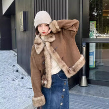 画像をギャラリービューアに読み込む, デートの帰り道、ぎゅっと抱きしめたくなるぬくもりアウター _K0247