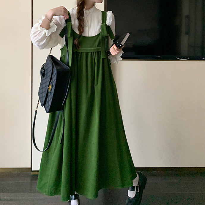 【2点セット】休日におしゃれなコテージで過ごす日のコーデ_N1515