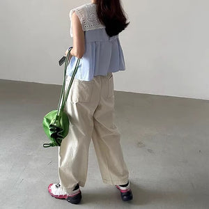 無邪気な女の子のブラウス_N1332