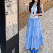 画像をギャラリービューアに読み込む, 日差しが気持ちい公園でうたた寝した日のチェックドットティアードスカート_N2424