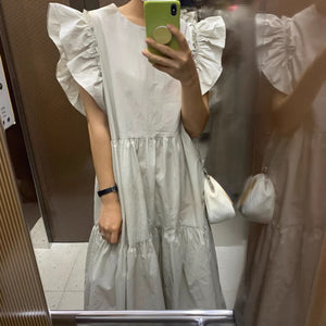 パリに住む憧れのお姉さんのワンピース_N1353