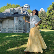 画像をギャラリービューアに読み込む, 日差しが気持ちい公園でうたた寝した日のチェックドットティアードスカート_N2424