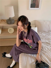 画像をギャラリービューアに読み込む, レトロポップが気分なＴシャツワンピース_N1364