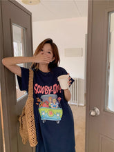画像をギャラリービューアに読み込む, レトロポップが気分なＴシャツワンピース_N1364