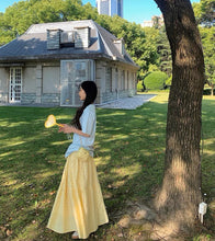 画像をギャラリービューアに読み込む, 日差しが気持ちい公園でうたた寝した日のチェックドットティアードスカート_N2424