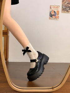 【新作早割3/21まで】クリームソーダを注文した日のハートポイントメリージェーンシューズ_N3510