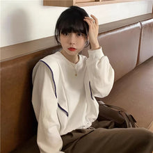 画像をギャラリービューアに読み込む, いつものパン屋さんに行く日のスウェットトップス_N1545