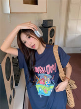 画像をギャラリービューアに読み込む, レトロポップが気分なＴシャツワンピース_N1364