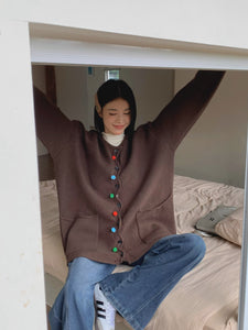 フルーツキャンディーを貰った日のカーディガン_N1554