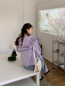 お気に入りのセレクトショップで出会ったブラウス_N1472
