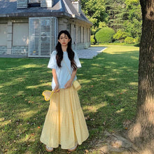 画像をギャラリービューアに読み込む, 日差しが気持ちい公園でうたた寝した日のチェックドットティアードスカート_N2424