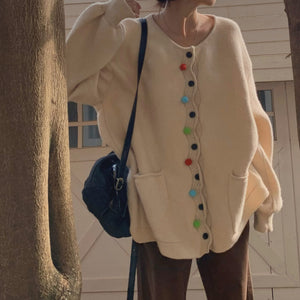 フルーツキャンディーを貰った日のカーディガン_N1554