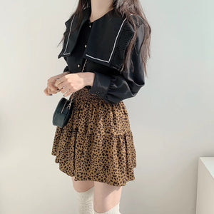 スズランが好きな女の子のブラウス_N1409