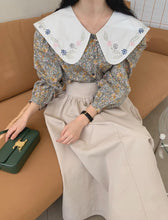 画像をギャラリービューアに読み込む, 高円寺の古着屋さんで見つけたブラウス_N1457