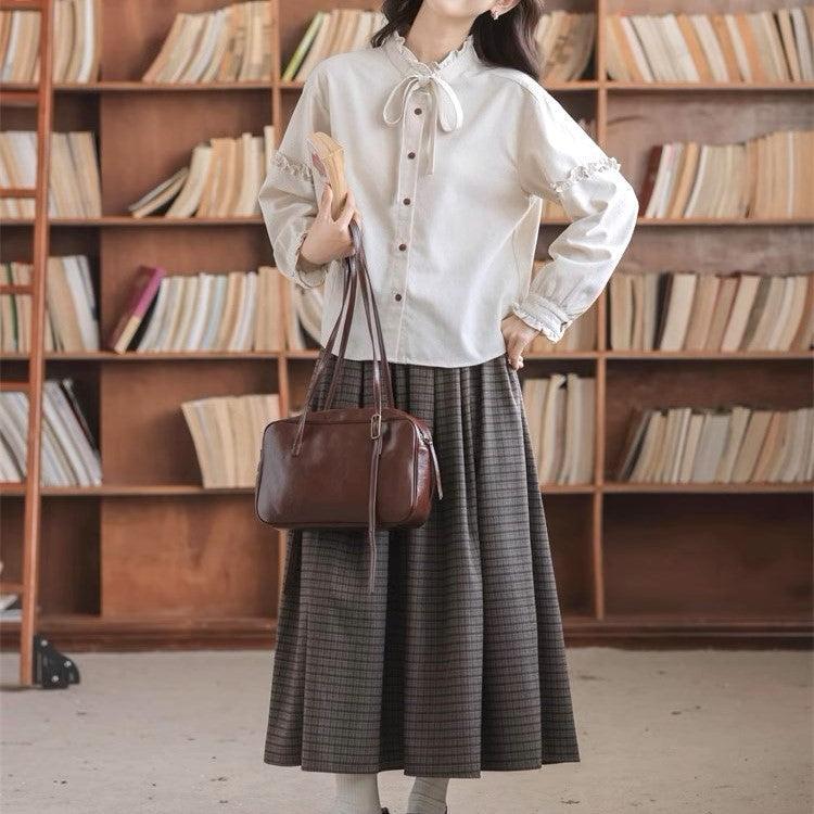 【美品✨】Sov. シルクオーガンジーチェックブラウス ダブスタ Amazon | [ダブルスタンダードクロージング] Sov./ シルクオーガンジー