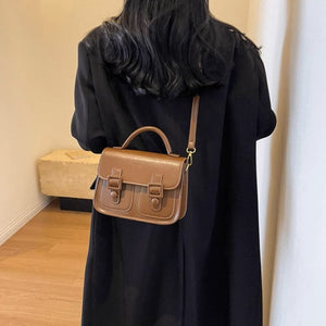 ブリティッシュガールの2Wayダブルベルトショルダーバッグ_N1772