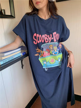 画像をギャラリービューアに読み込む, レトロポップが気分なＴシャツワンピース_N1364