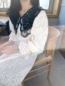 ショートケーキが好きな女の子のワンピース_N1525