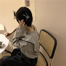 画像をギャラリービューアに読み込む, いつものパン屋さんに行く日のスウェットトップス_N1545