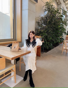 ショートケーキが好きな女の子のワンピース_N1525