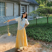 画像をギャラリービューアに読み込む, 日差しが気持ちい公園でうたた寝した日のチェックドットティアードスカート_N2424