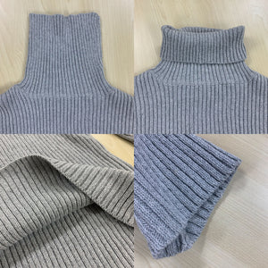 素敵な彼のお姉さんがプレゼントしてくれたハイネックニット_N0883