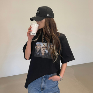 イケてる犬たちのTシャツ_N0993