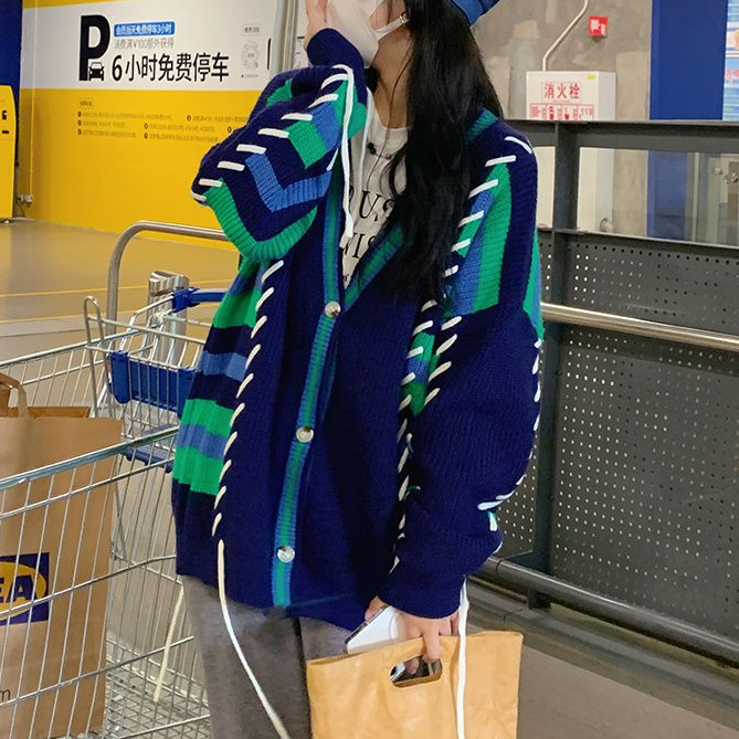 彼に憧れて購入したカーディガン_N1139