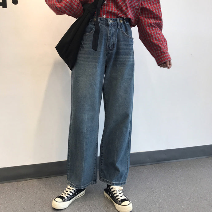 ほっぺたが真っ赤なあの子のデニムパンツ_N1168